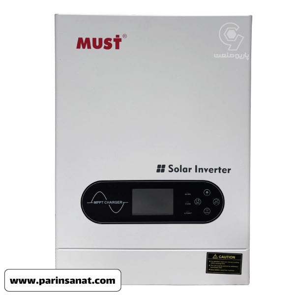 سانورتر MUST با توان 3.6 کیلووات MPPT مدل PV18-3624 ECO